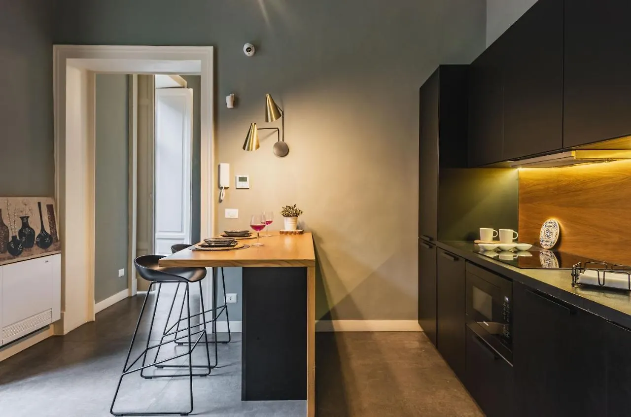 Appartement Homelet Catánia Italië