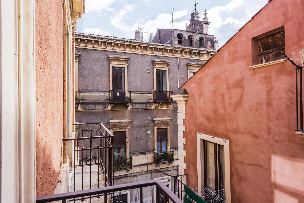 Appartement Homelet Catánia Italië
